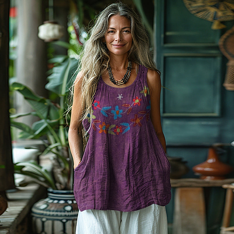Classic Vintage Top