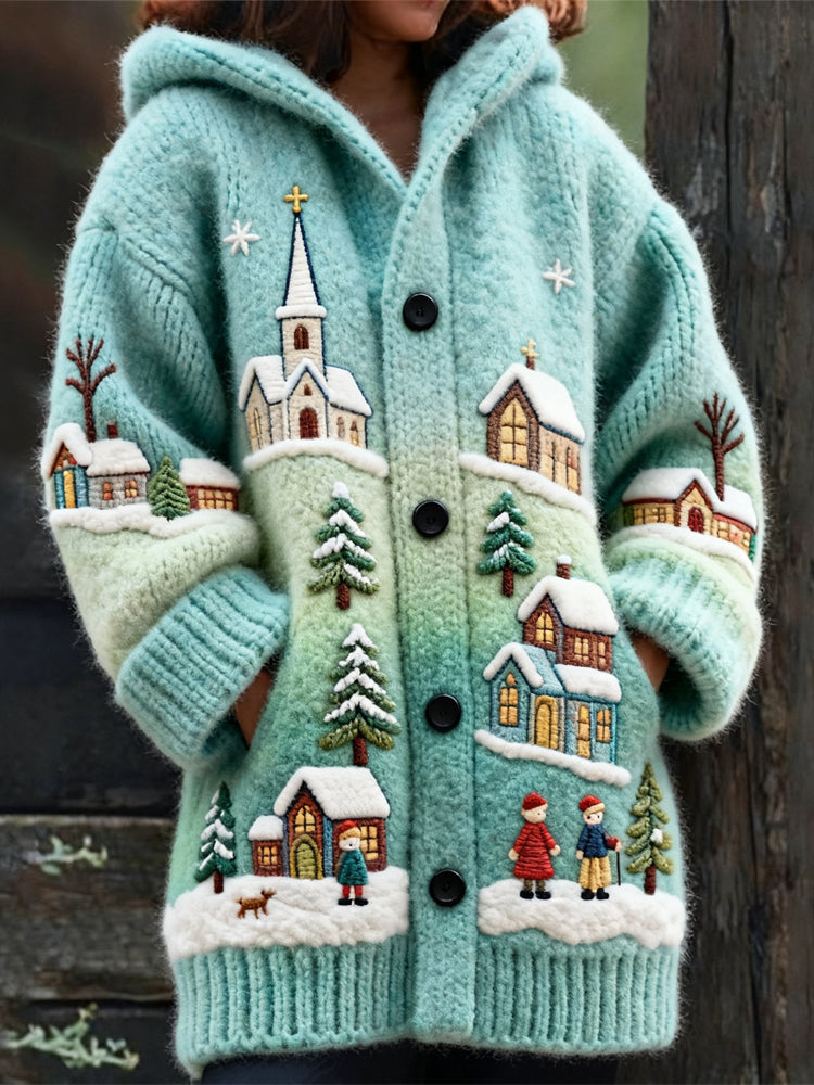 Classic Designed Cardigan