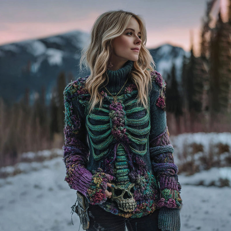 Timeless Vintage Style Jumper