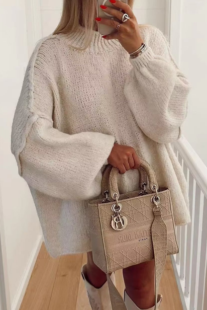 Timeless Vintage Style Jumper