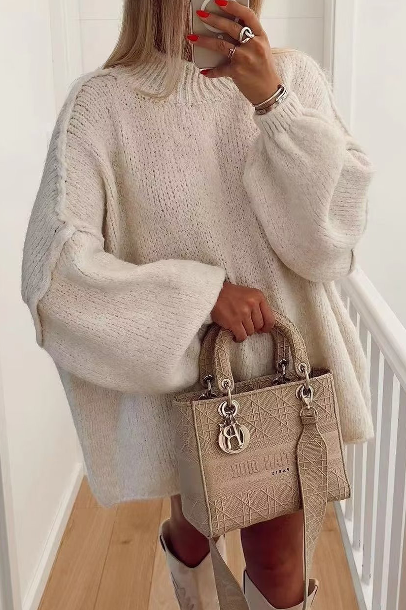 Timeless Vintage Style Jumper