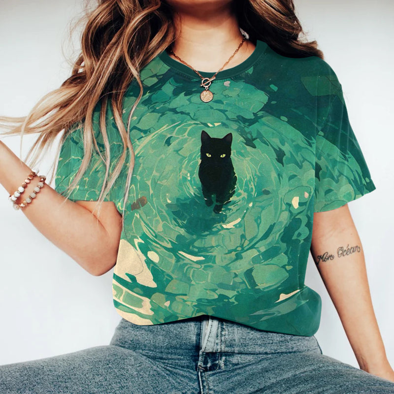 Gracefully Designed T-Shirt