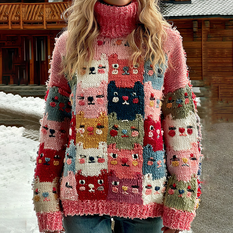Vintage Inspired Jumper