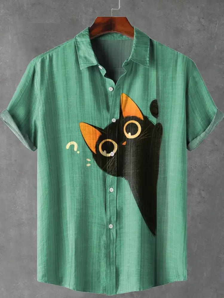 Timeless Vintage Style Shirt