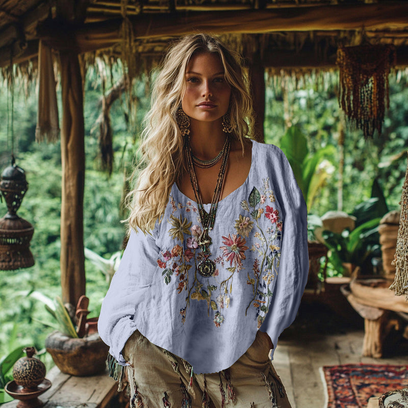 Vintage Inspired Blouse