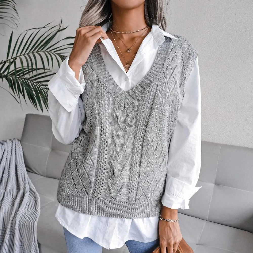 Timeless Vintage Style Jumper