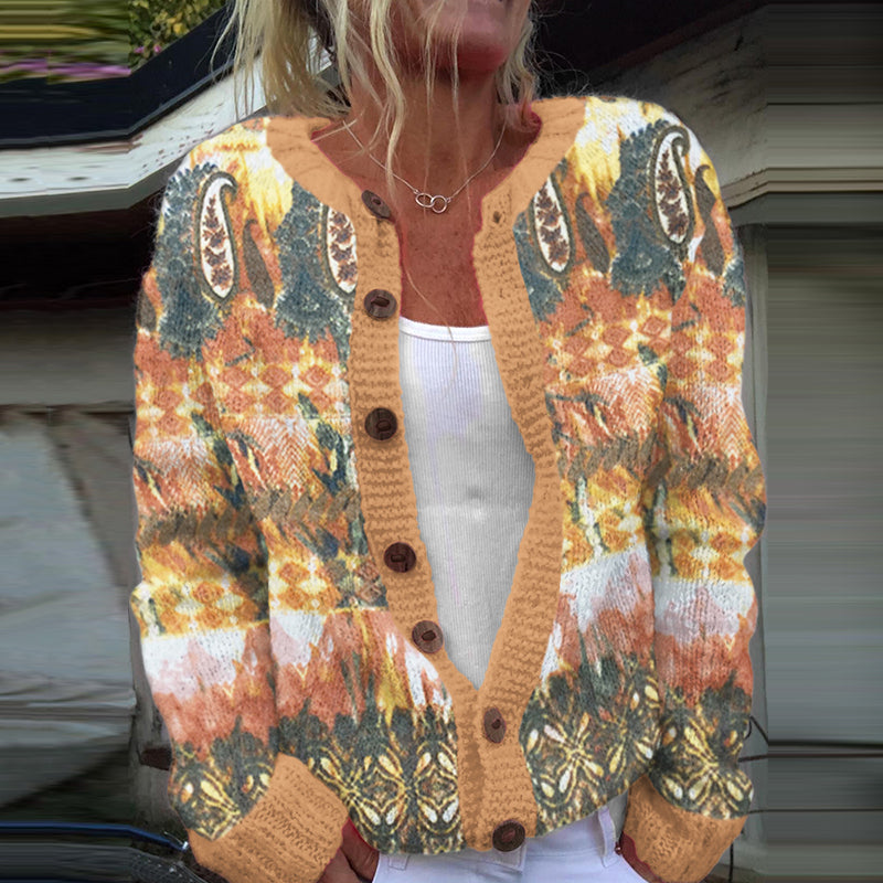 Timeless Vintage Style Cardigan
