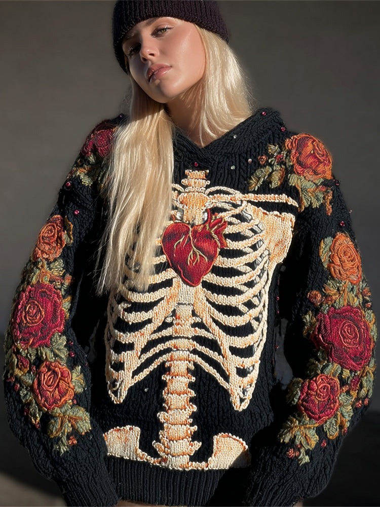 Timeless Vintage Style Jumper
