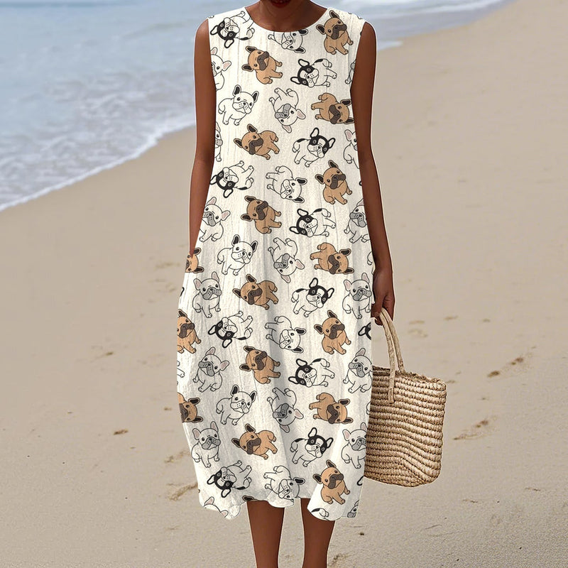 Gracefully Designed Dress