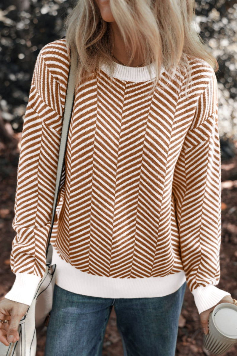 Timeless Vintage Style Jumper