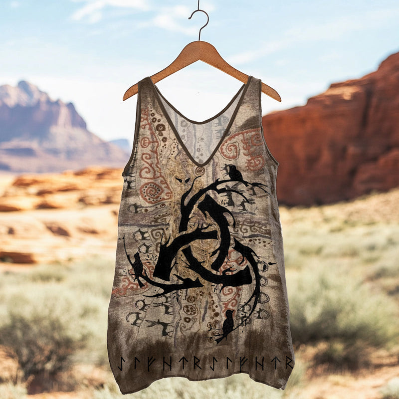 Timeless Vintage Style Top
