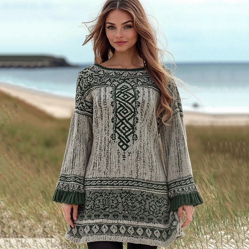 Timeless Vintage Style Jumper