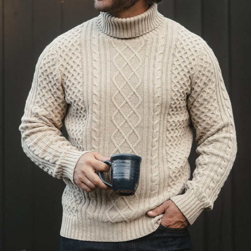 Timeless Vintage Style Jumper