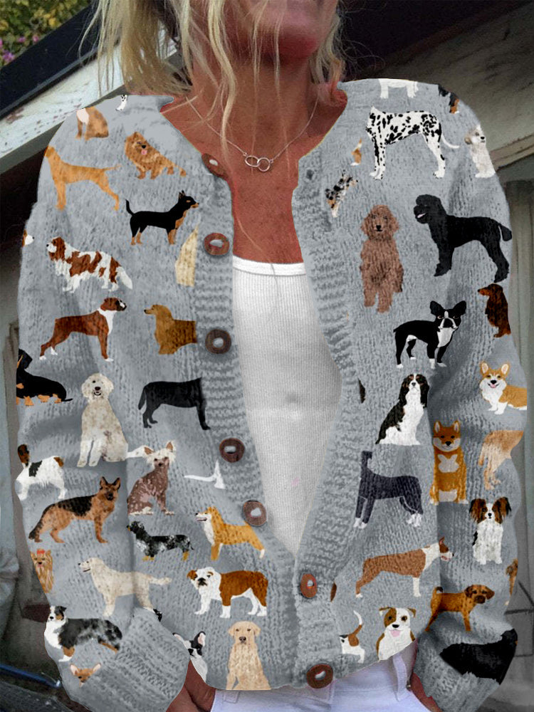 Classic Designed Cardigan
