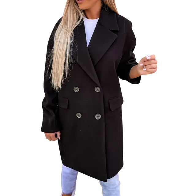 Timeless Vintage Style Coat