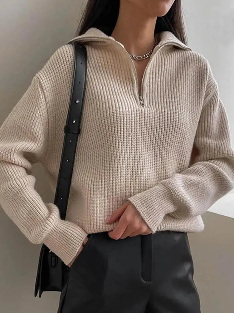 Timeless Vintage Style Jumper