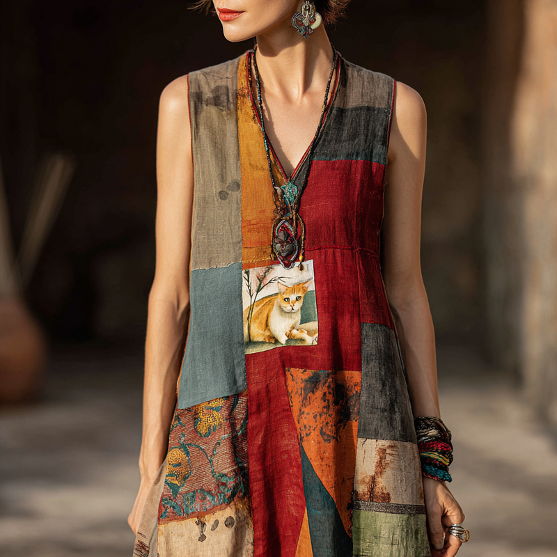 Timeless Vintage Style Dress