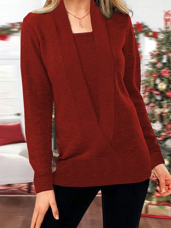Timeless Vintage Style Jumper