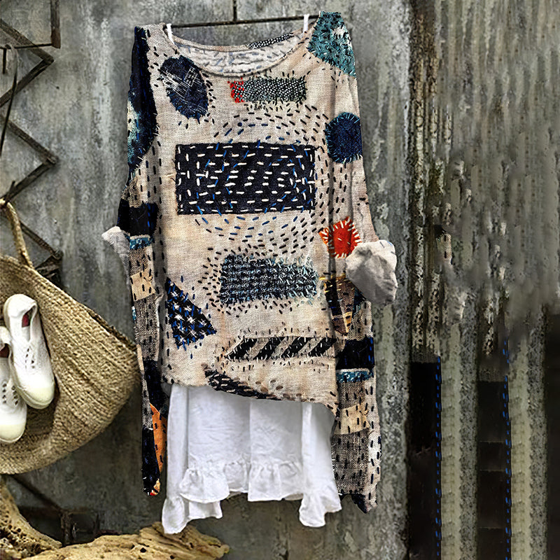 Classic Vintage Blouse
