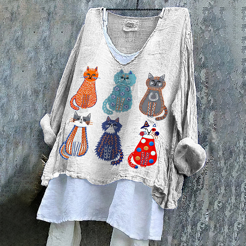 Timeless Vintage Style Shirt