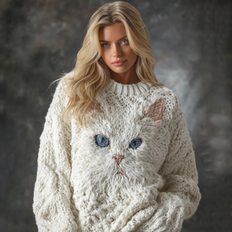 Timeless Vintage Style Jumper