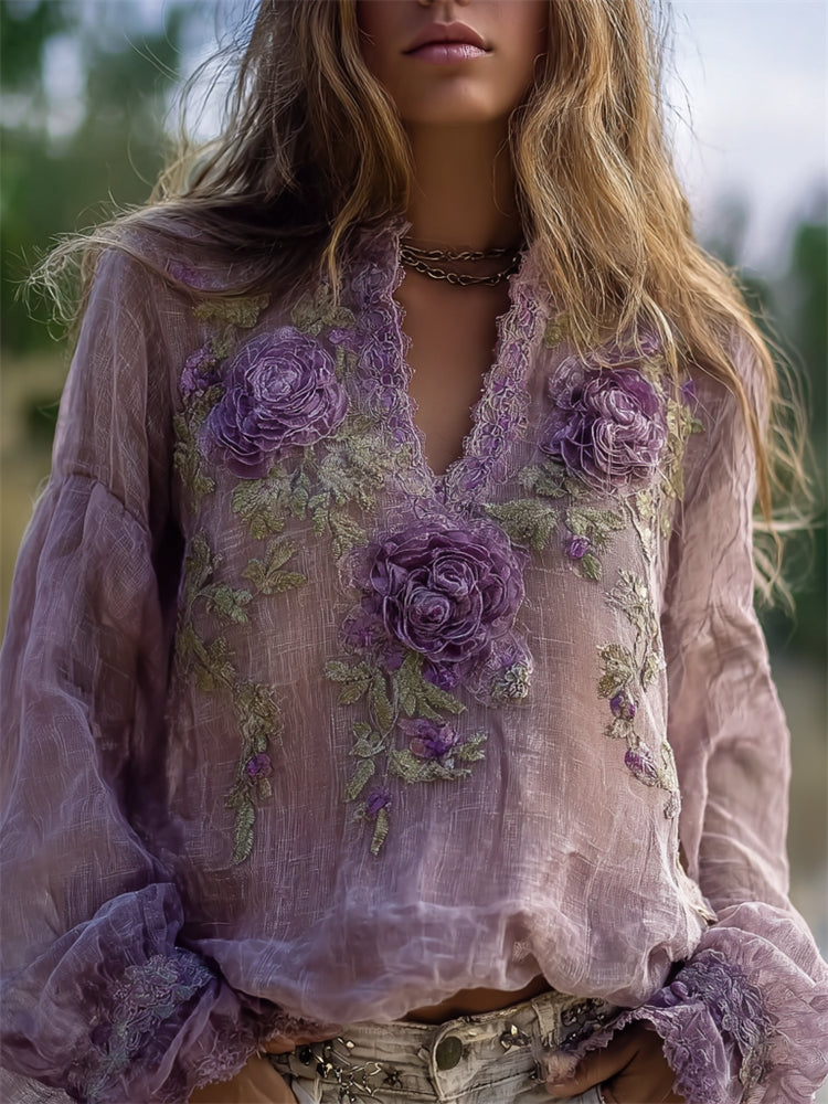Gracefully Designed Garment