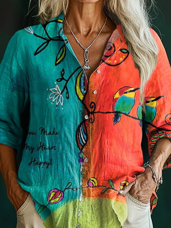 Vintage Inspired Shirt