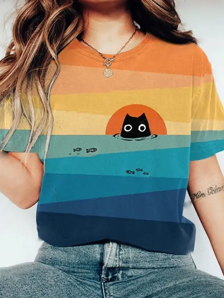 Gracefully Designed T-Shirt