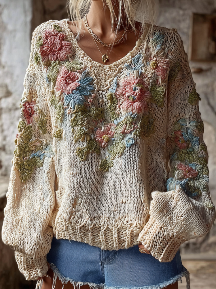 Classic Vintage Jumper