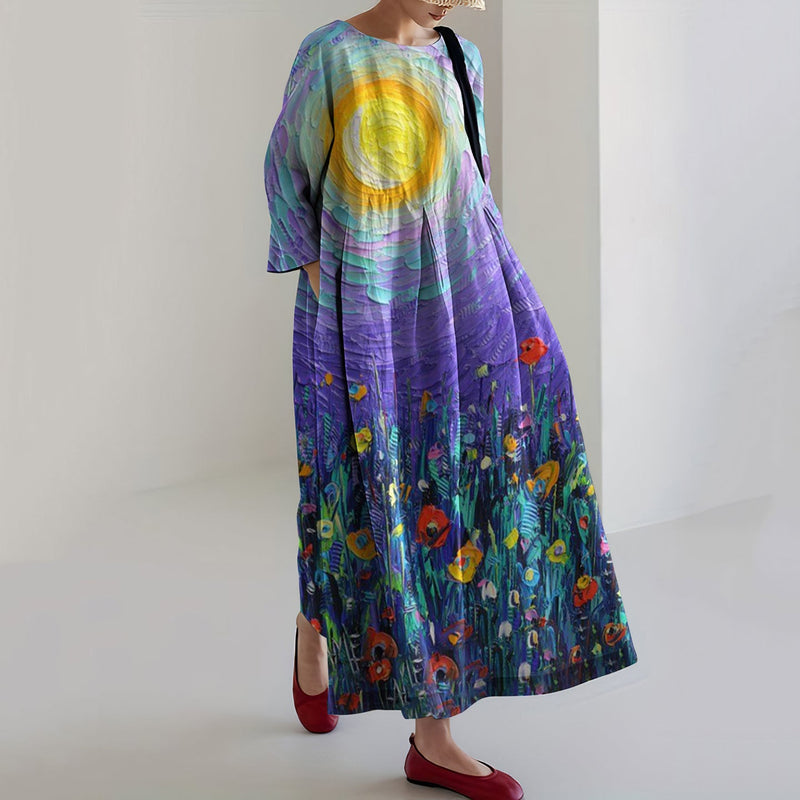 Gracefully Designed Dress