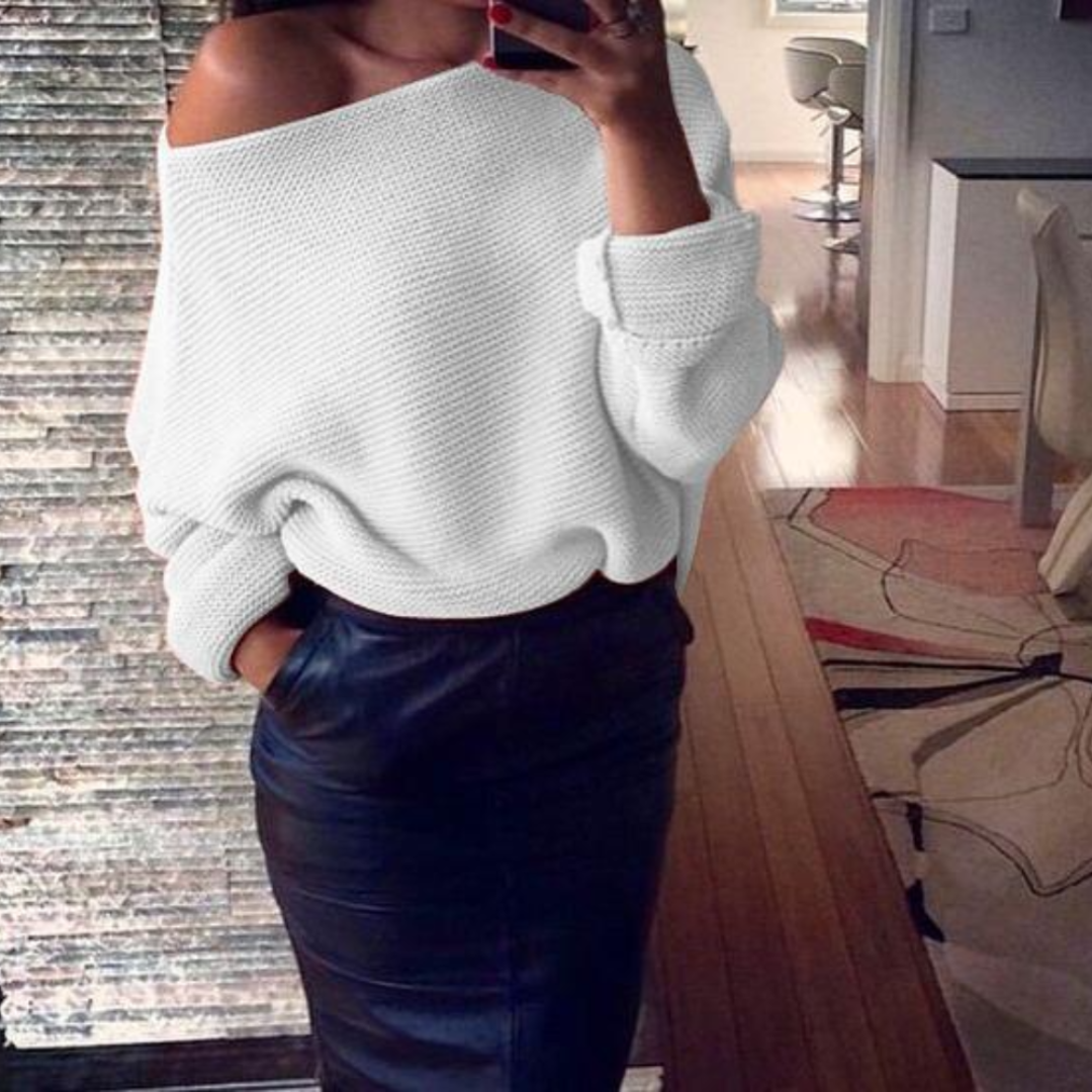 Timeless Vintage Style Jumper