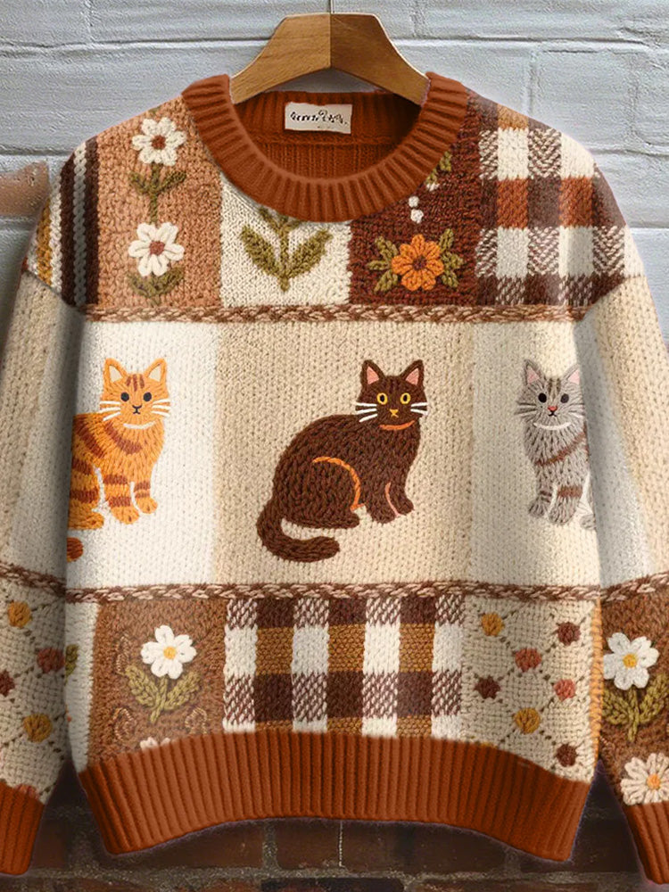 Timeless Vintage Style Jumper