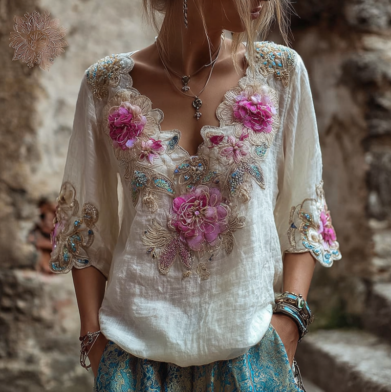 Gracefully Designed Garment