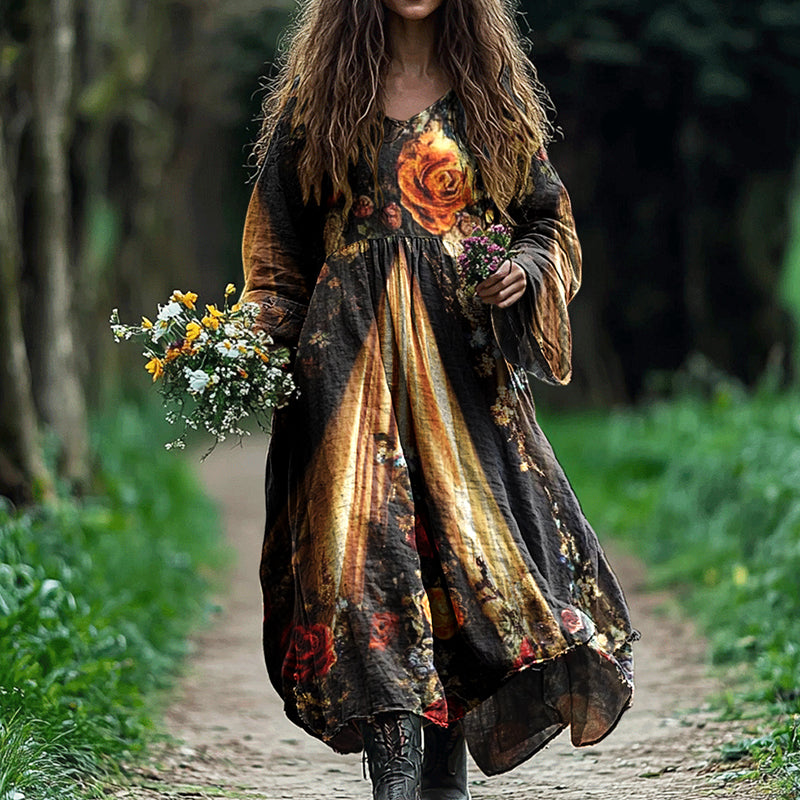 Timeless Vintage Style Dress
