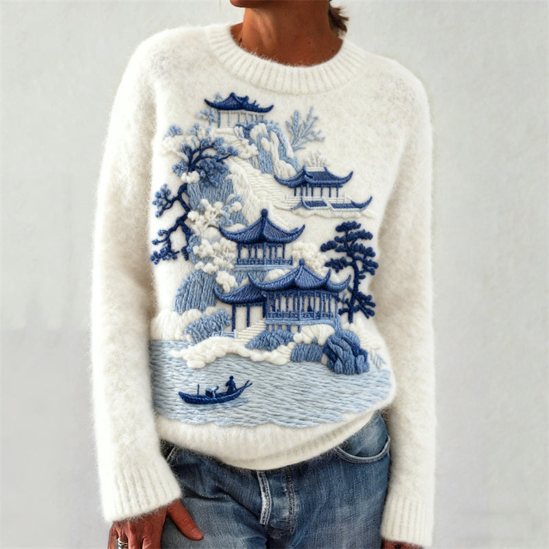 Timeless Vintage Style Jumper