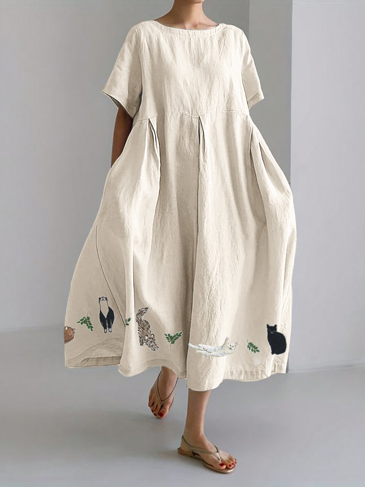 Gracefully Designed Dress