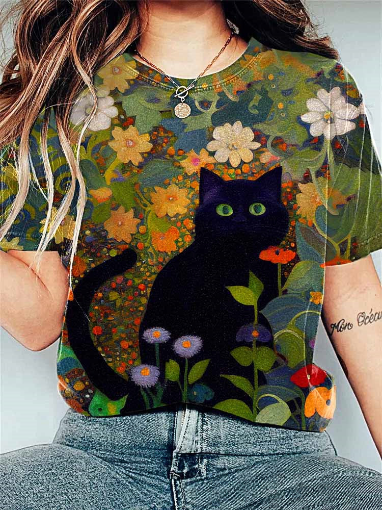 Elegantly Designed T-Shirt