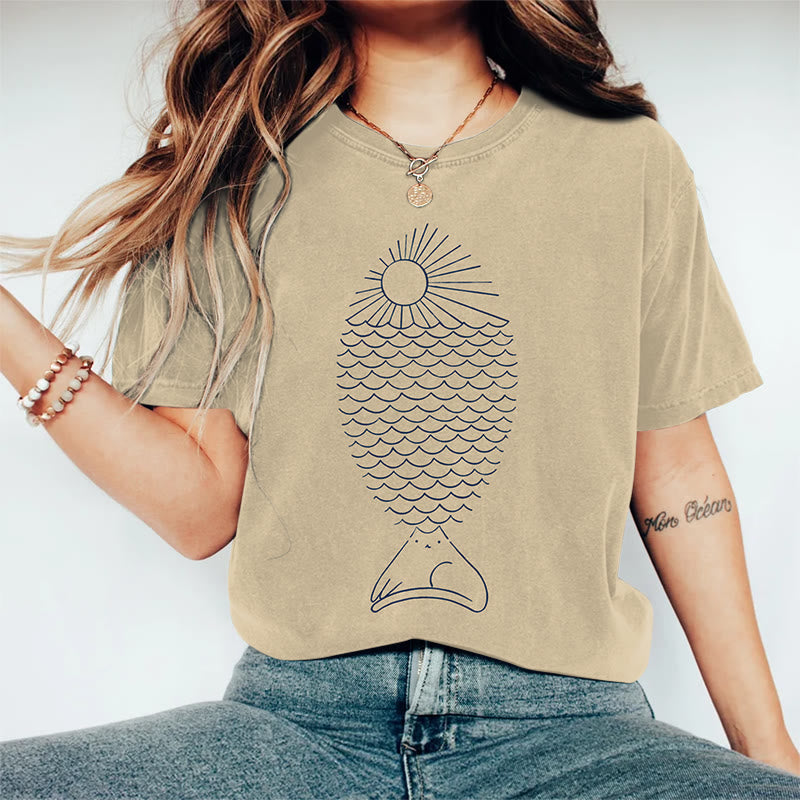 Thoughtfully Designed T-Shirt