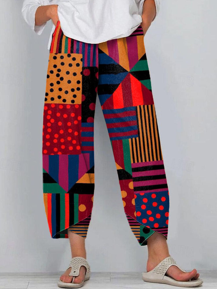 Timeless Vintage Style Trousers