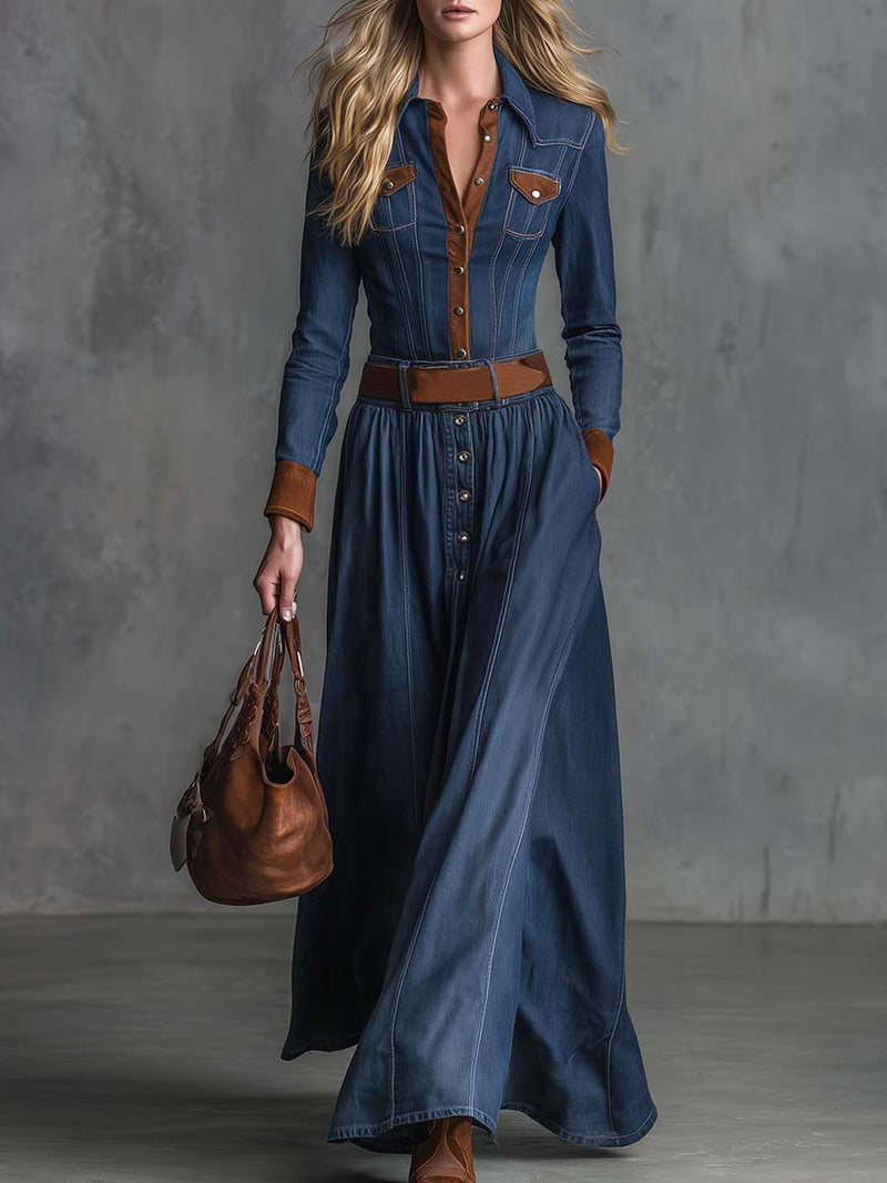 Timeless Vintage Style Dress