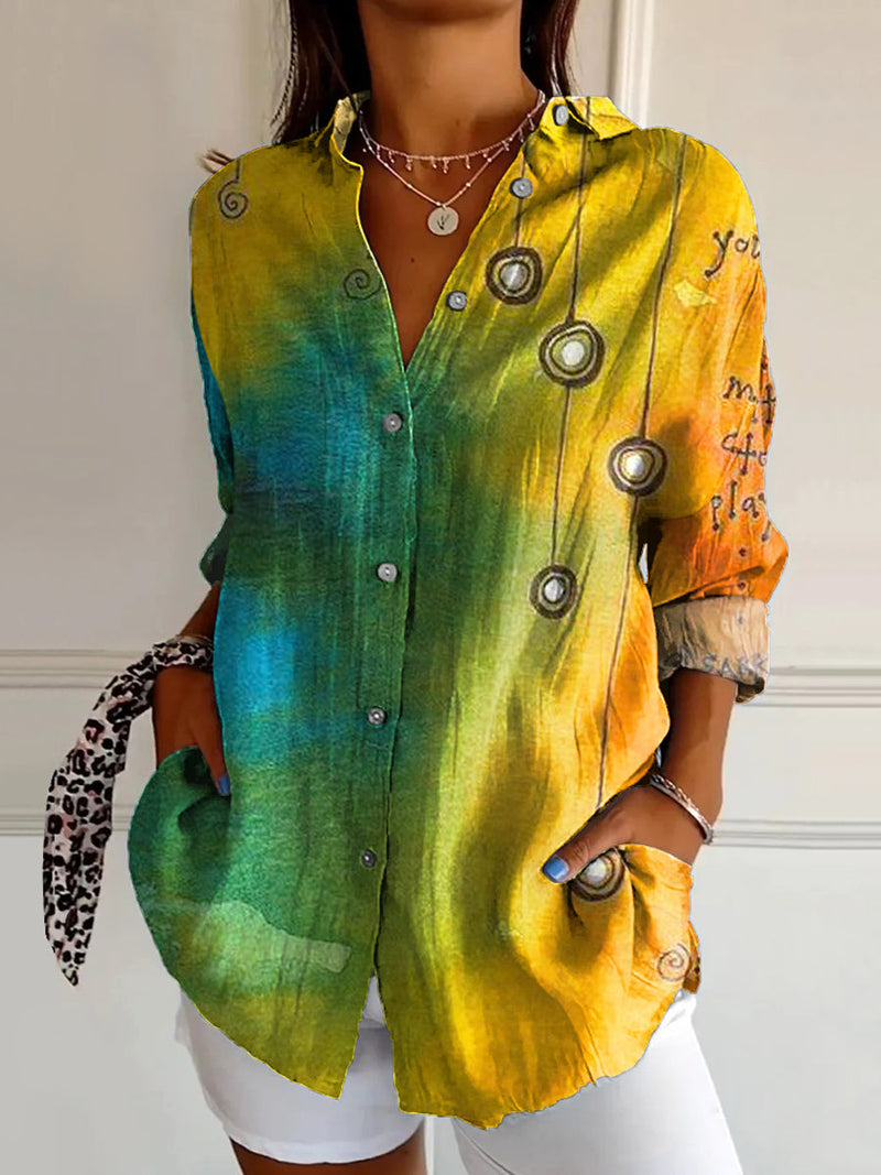 Gracefully Designed Shirt
