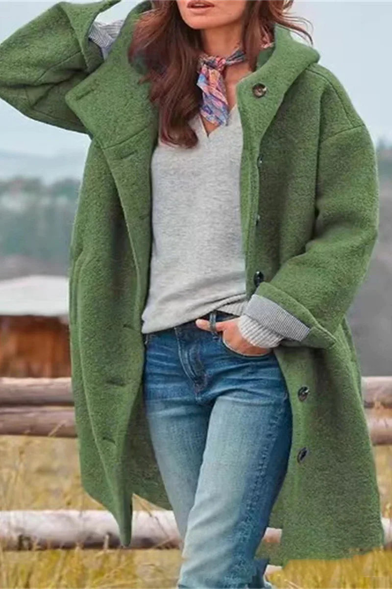 Gracefully Designed Coat