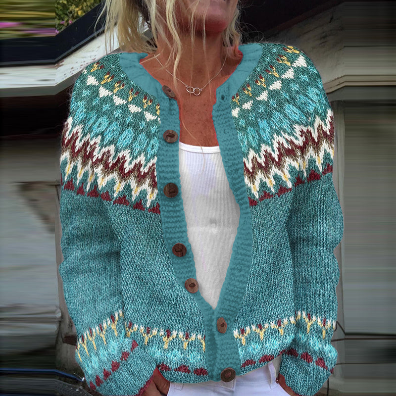 Timeless Vintage Style Cardigan