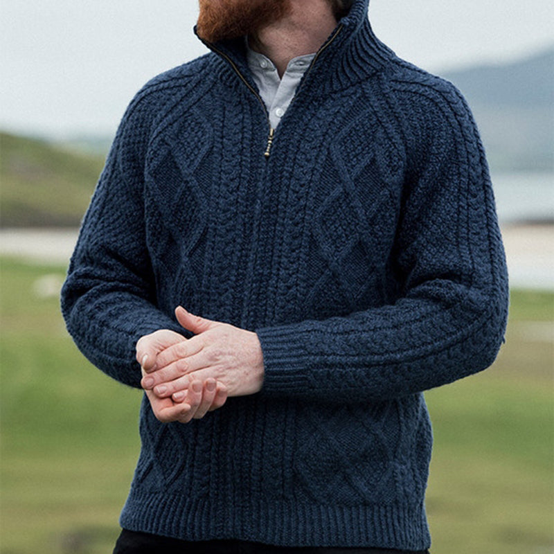 Timeless Vintage Style Jumper