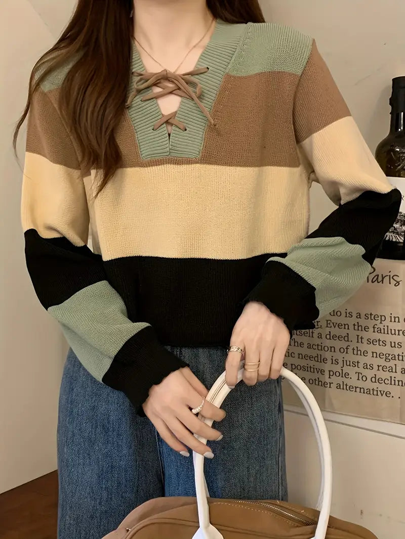 Timeless Vintage Style Jumper