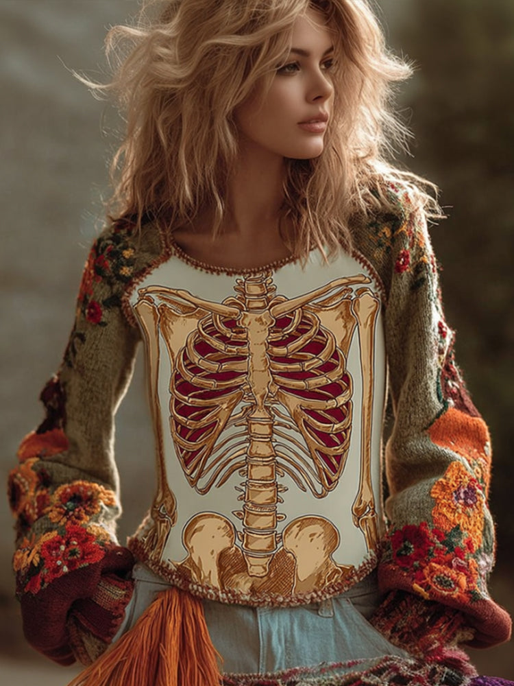 Vintage Inspired Jumper