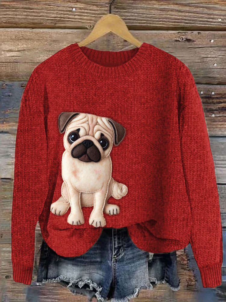 Timeless Vintage Style Jumper