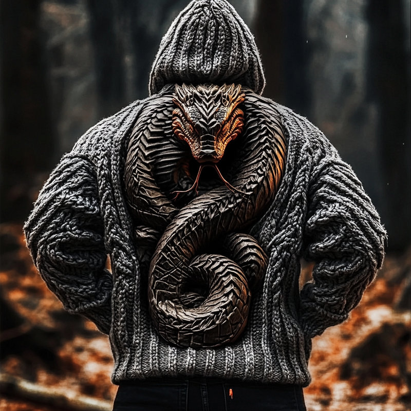 Timeless Vintage Style Jumper