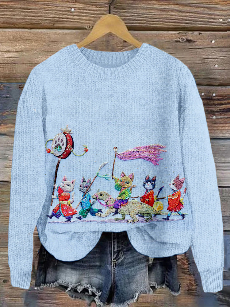 Gracefully Designed Jumper