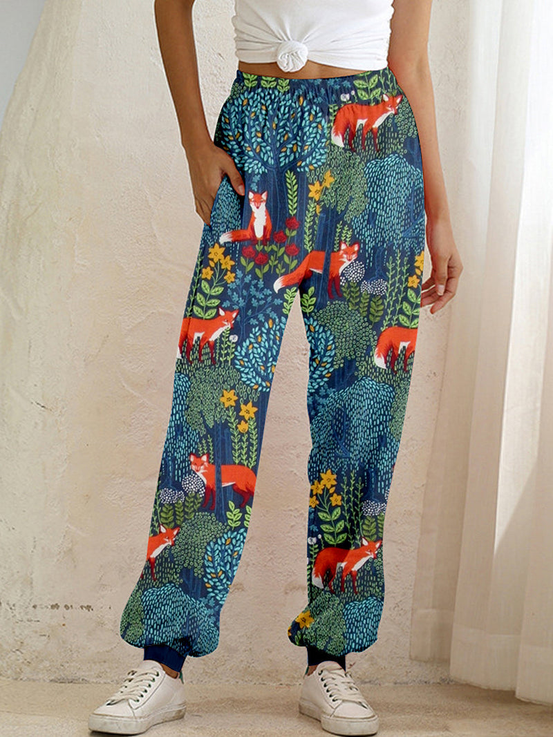 Timeless Vintage Style Trousers